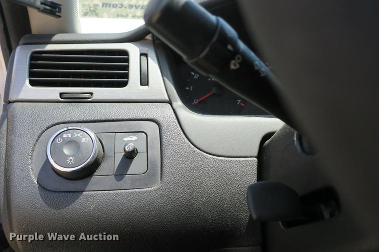 image for item DE3771 2008 Chevrolet Impala Police