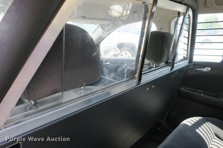 image for item DE3771 2008 Chevrolet Impala Police