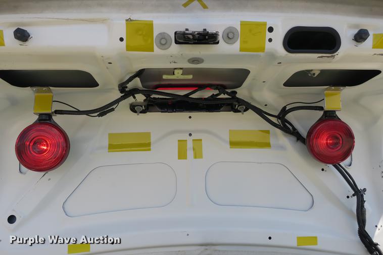 image for item DE3771 2008 Chevrolet Impala Police