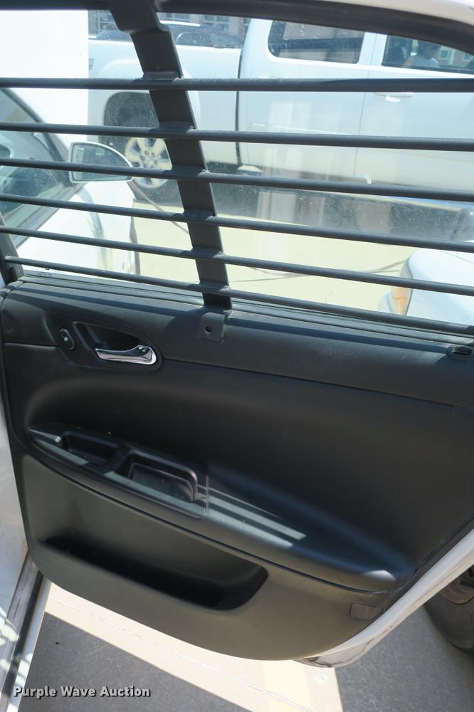 image for item DE3771 2008 Chevrolet Impala Police