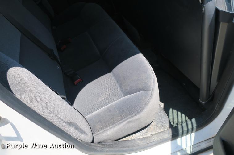 image for item DE3771 2008 Chevrolet Impala Police