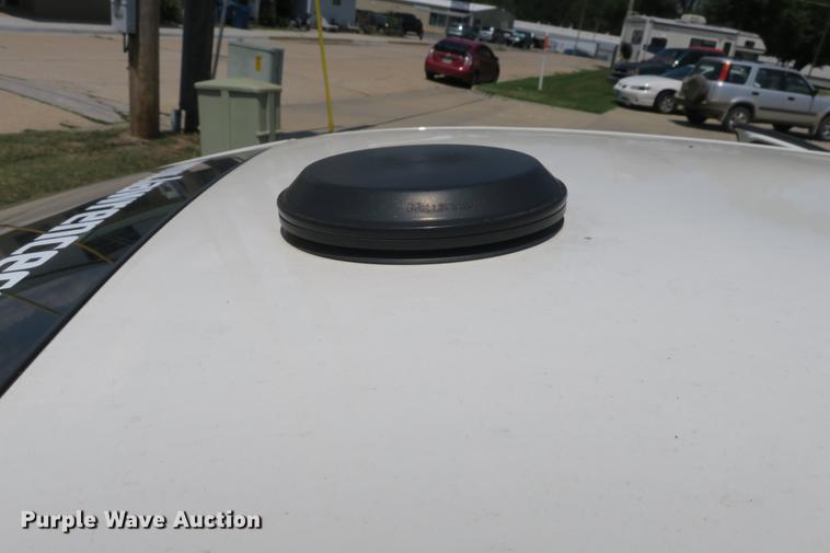 image for item DE3771 2008 Chevrolet Impala Police