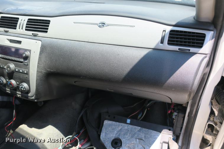 image for item DE3771 2008 Chevrolet Impala Police