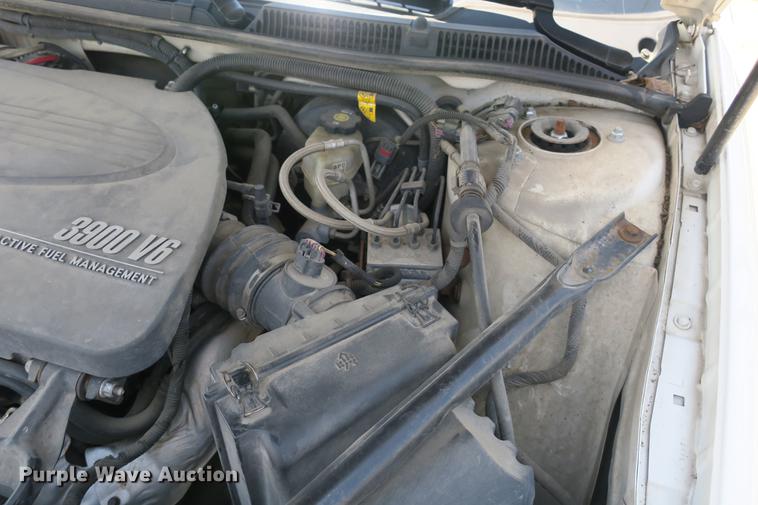 image for item DE3771 2008 Chevrolet Impala Police