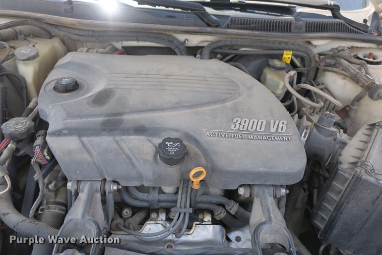 image for item DE3771 2008 Chevrolet Impala Police