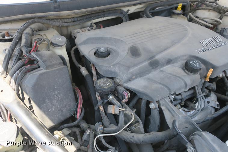 image for item DE3771 2008 Chevrolet Impala Police