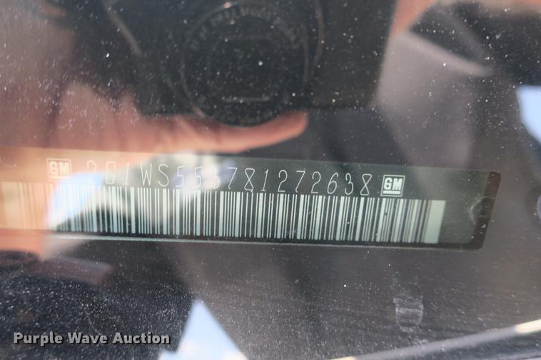 image for item DE3771 2008 Chevrolet Impala Police