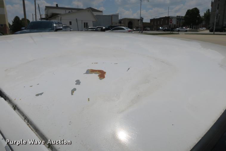 image for item DE3772 2001 Ford Crown Victoria Police Interceptor