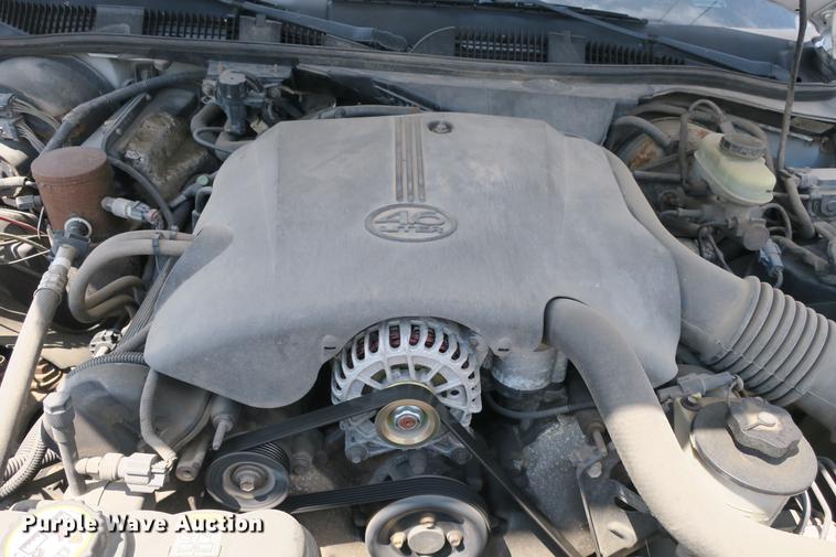 image for item DE3772 2001 Ford Crown Victoria Police Interceptor