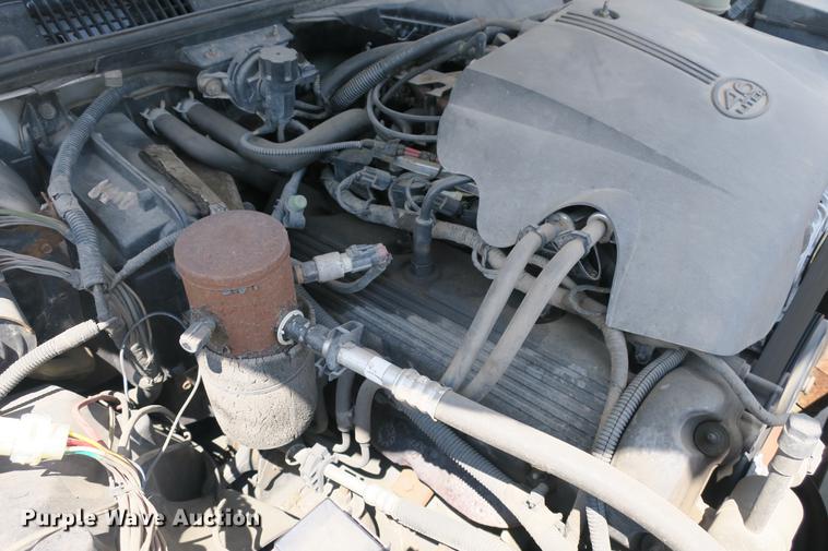 image for item DE3772 2001 Ford Crown Victoria Police Interceptor