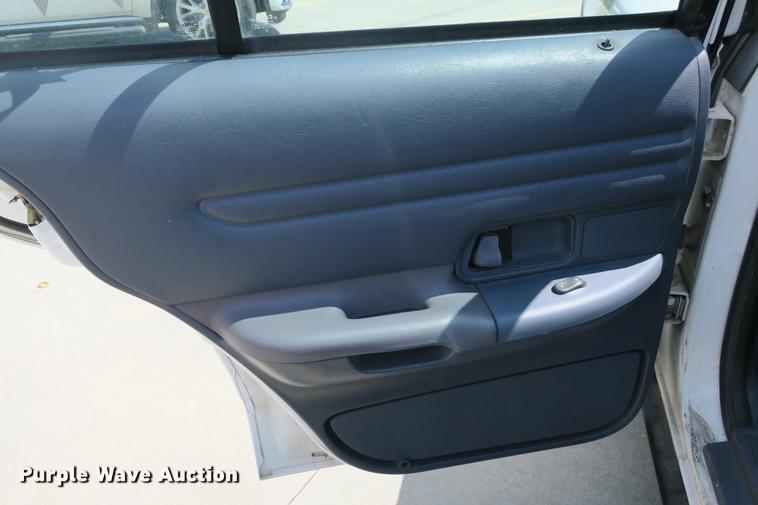 image for item DE3772 2001 Ford Crown Victoria Police Interceptor