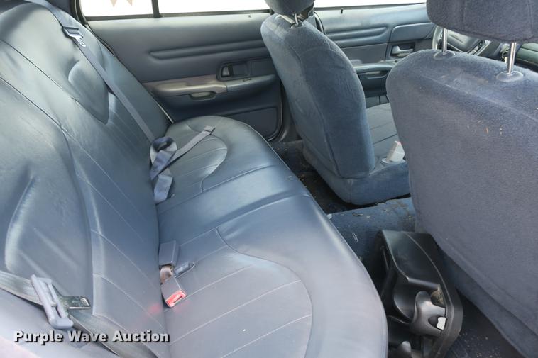 image for item DE3772 2001 Ford Crown Victoria Police Interceptor