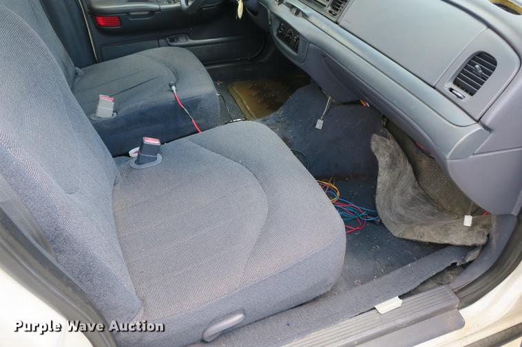 image for item DE3772 2001 Ford Crown Victoria Police Interceptor