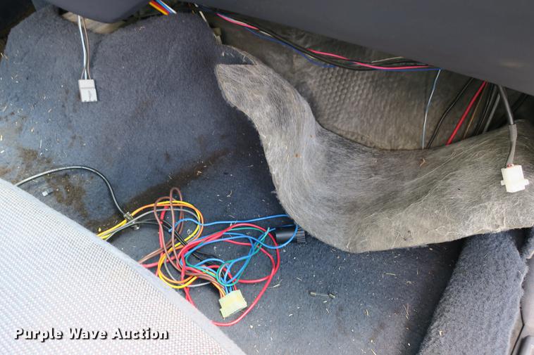 image for item DE3772 2001 Ford Crown Victoria Police Interceptor