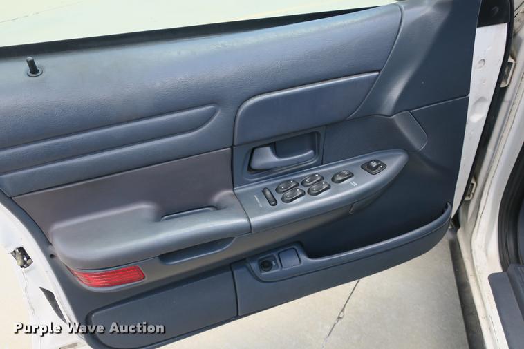 image for item DE3772 2001 Ford Crown Victoria Police Interceptor