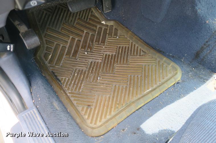 image for item DE3772 2001 Ford Crown Victoria Police Interceptor