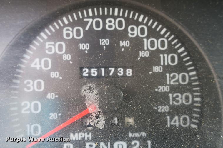 image for item DE3772 2001 Ford Crown Victoria Police Interceptor