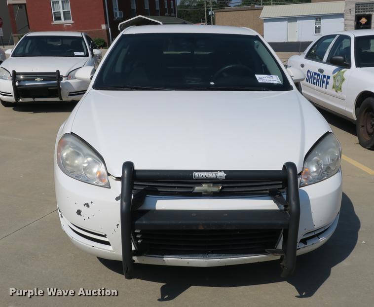 image for item DE3773 2006 Chevrolet Impala Police