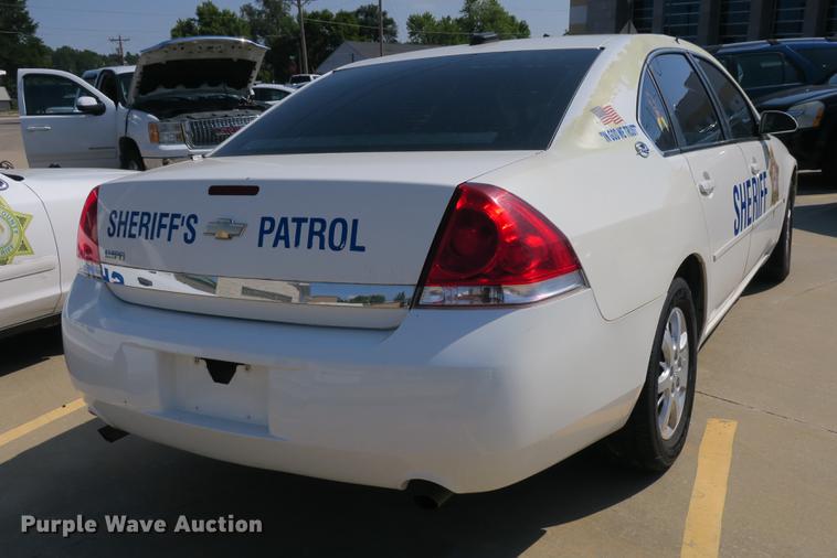 image for item DE3773 2006 Chevrolet Impala Police