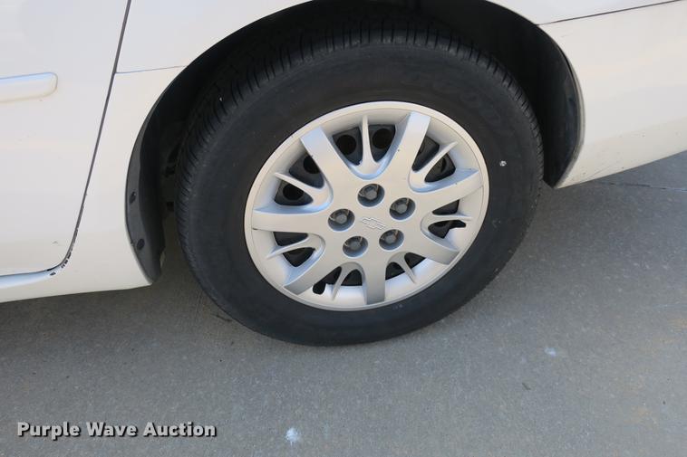 image for item DE3773 2006 Chevrolet Impala Police