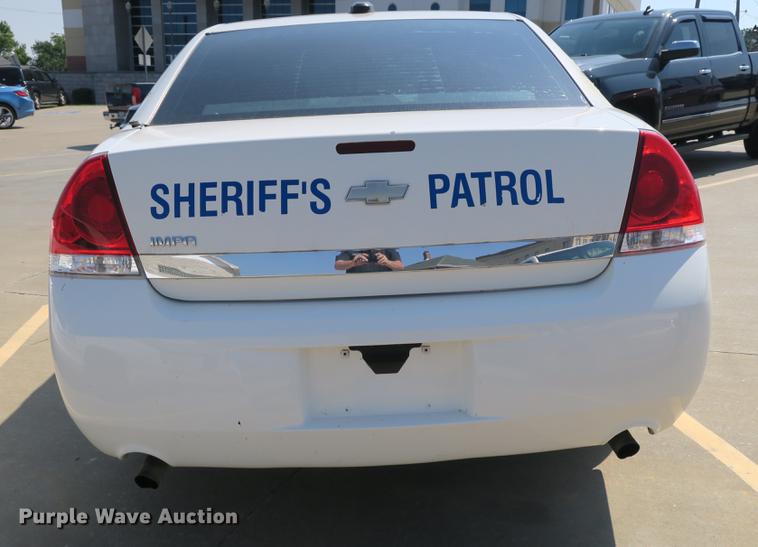 image for item DE3773 2006 Chevrolet Impala Police