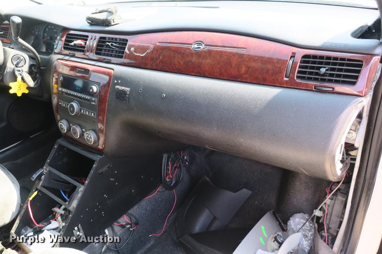 image for item DE3773 2006 Chevrolet Impala Police