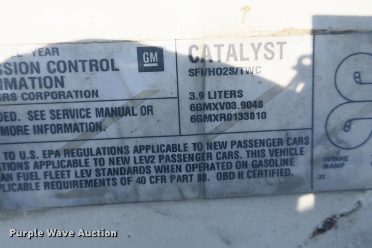 image for item DE3773 2006 Chevrolet Impala Police