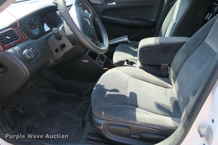 image for item DE3773 2006 Chevrolet Impala Police