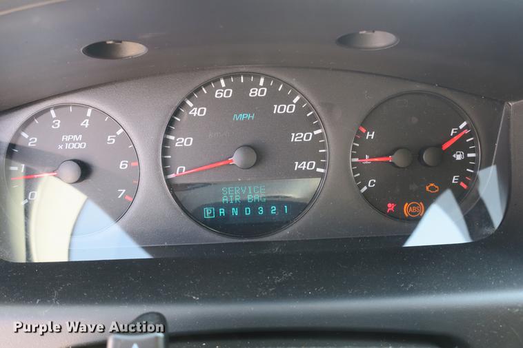 image for item DE3773 2006 Chevrolet Impala Police