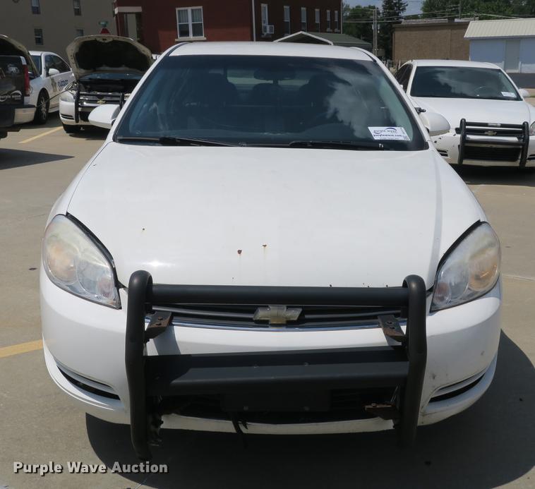 image for item DE3774 2007 Chevrolet Impala Police