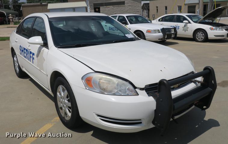 image for item DE3774 2007 Chevrolet Impala Police