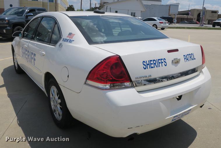 image for item DE3774 2007 Chevrolet Impala Police