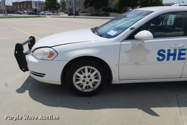 image for item DE3774 2007 Chevrolet Impala Police