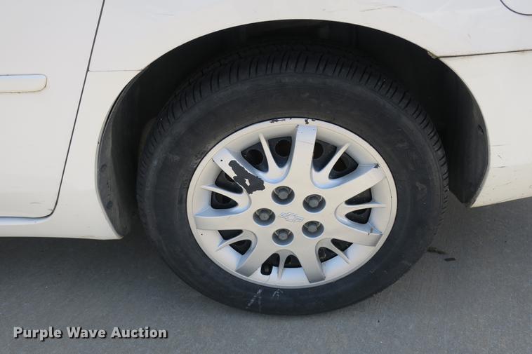 image for item DE3774 2007 Chevrolet Impala Police