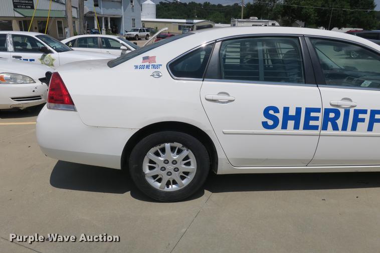 image for item DE3774 2007 Chevrolet Impala Police