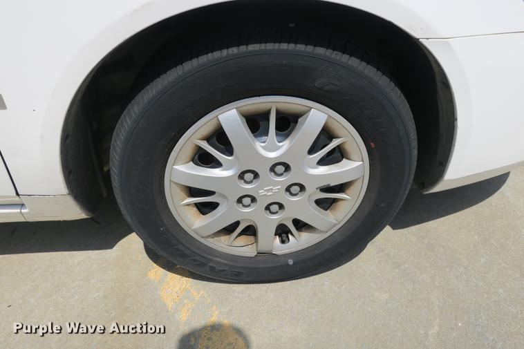 image for item DE3774 2007 Chevrolet Impala Police