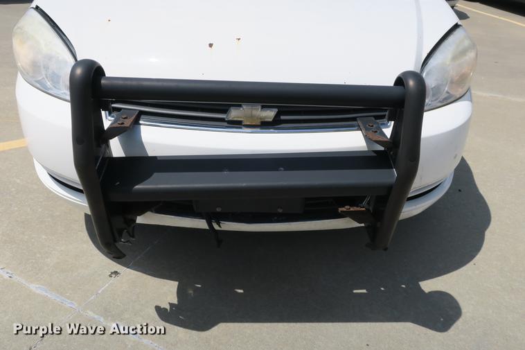 image for item DE3774 2007 Chevrolet Impala Police