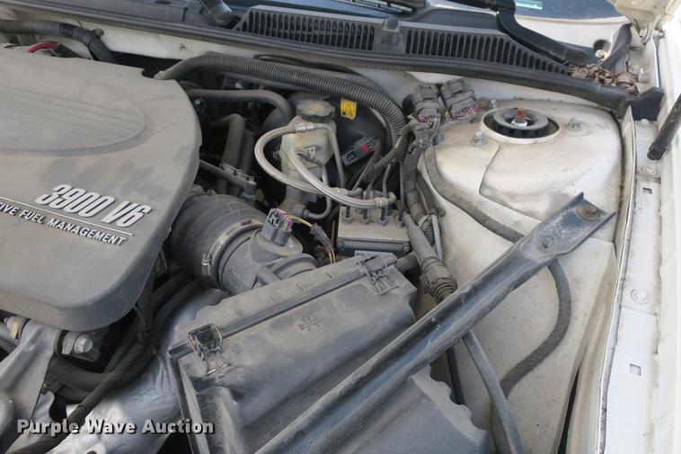 image for item DE3774 2007 Chevrolet Impala Police