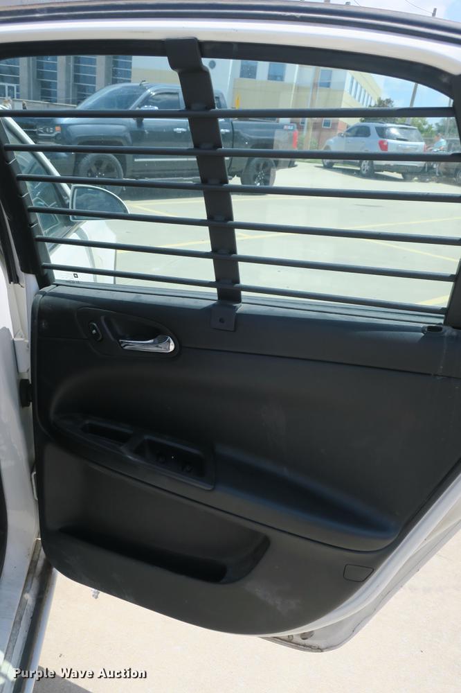 image for item DE3774 2007 Chevrolet Impala Police