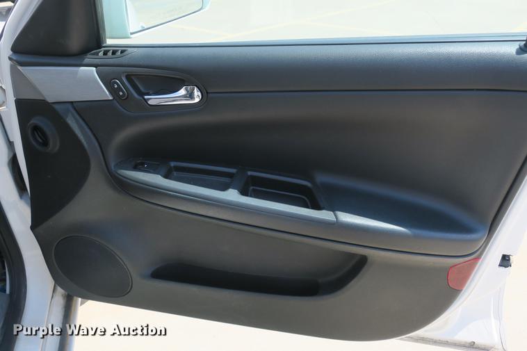 image for item DE3774 2007 Chevrolet Impala Police