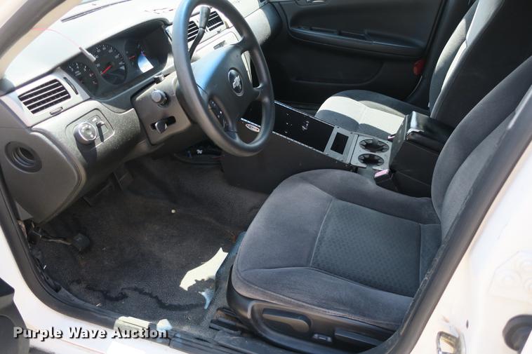 image for item DE3774 2007 Chevrolet Impala Police