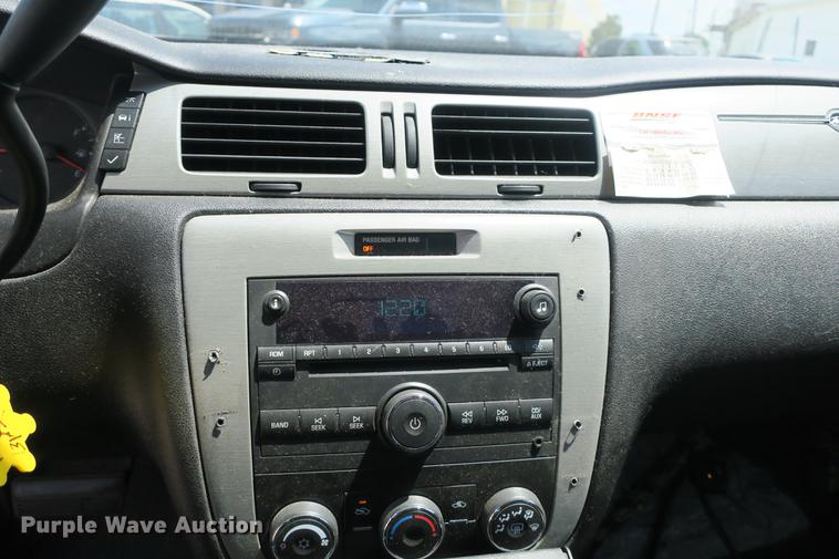 image for item DE3774 2007 Chevrolet Impala Police