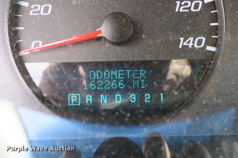 image for item DE3774 2007 Chevrolet Impala Police