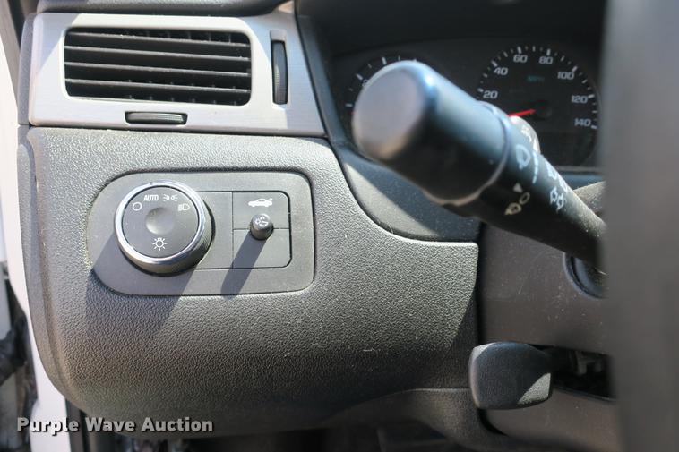 image for item DE3774 2007 Chevrolet Impala Police