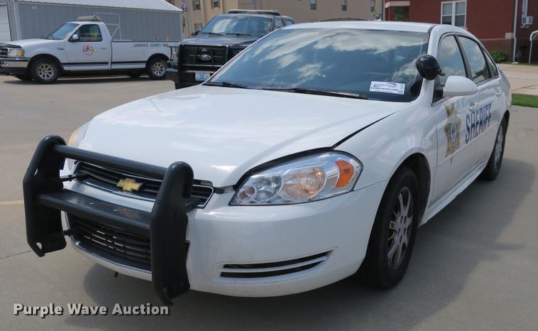 image for item DE3775 2009 Chevrolet Impala Police