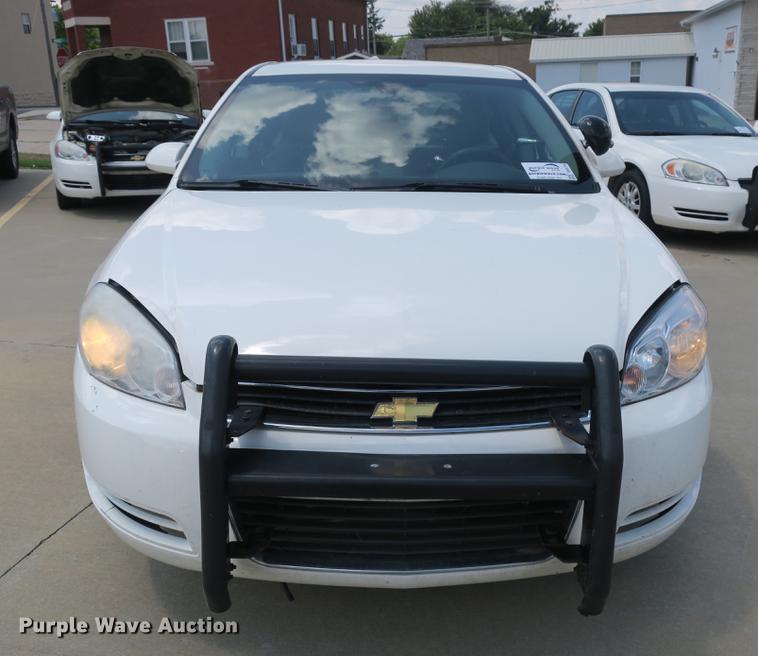 image for item DE3775 2009 Chevrolet Impala Police
