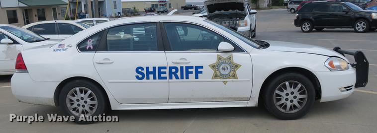 image for item DE3775 2009 Chevrolet Impala Police