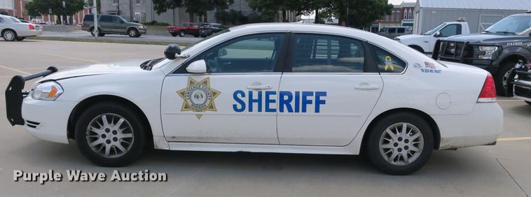 image for item DE3775 2009 Chevrolet Impala Police