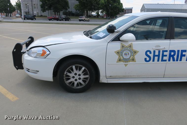 image for item DE3775 2009 Chevrolet Impala Police