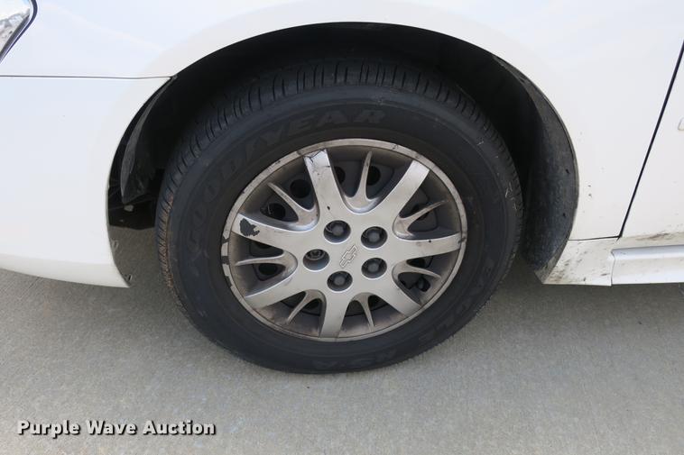 image for item DE3775 2009 Chevrolet Impala Police